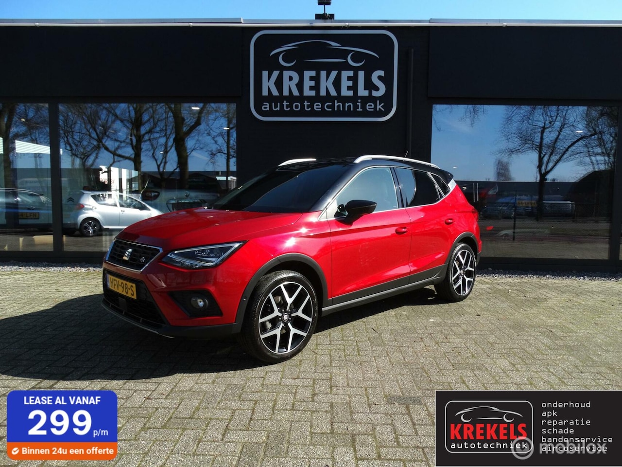 Seat Arona - 1.0 TSI FR Business Intense | Carplay | Virtual - AutoWereld.nl