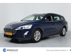 Ford Focus Wagon - 1.0 EcoBoost Titanium Business | 1e Eigenaar | Dealer Onderhouden | Navi | Clima | Keyless