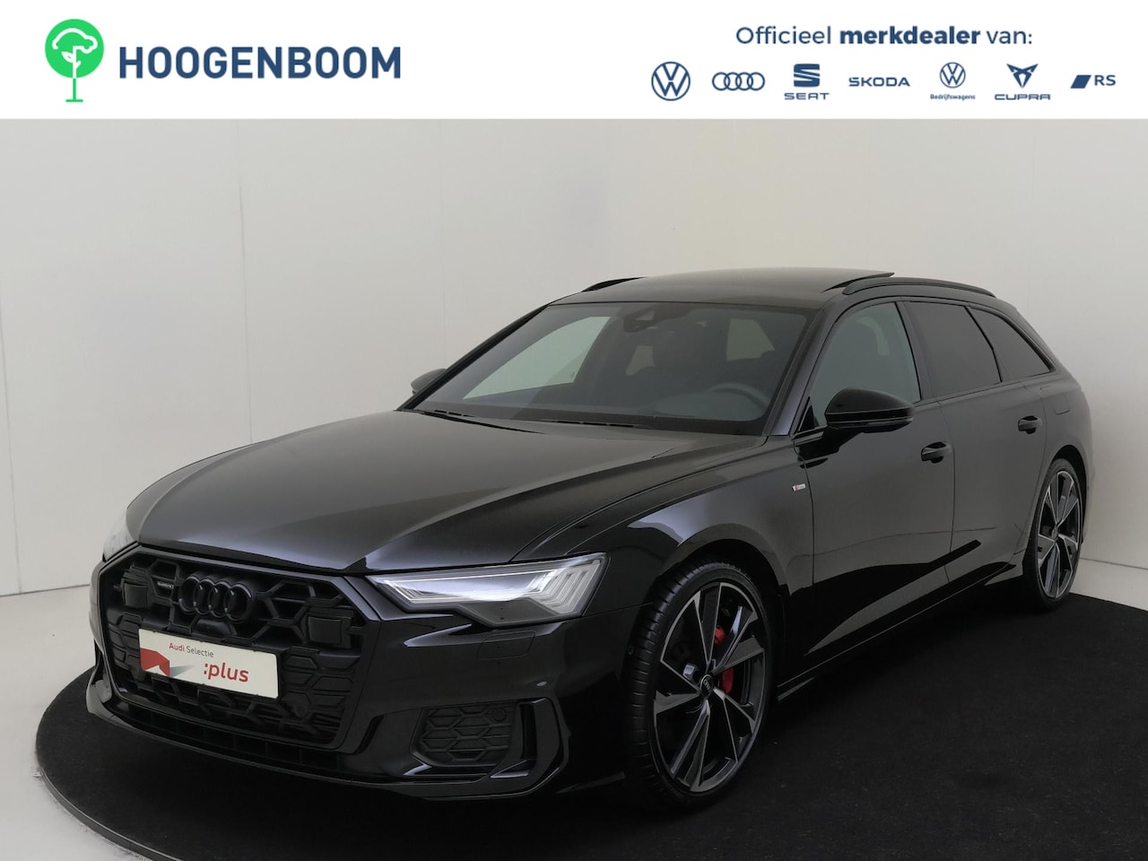 Audi A6 Avant - 55 TFSI e quattro S edition Competition | Panoramadak | Trekhaak | Bang & Olufsen | 360 ca - AutoWereld.nl