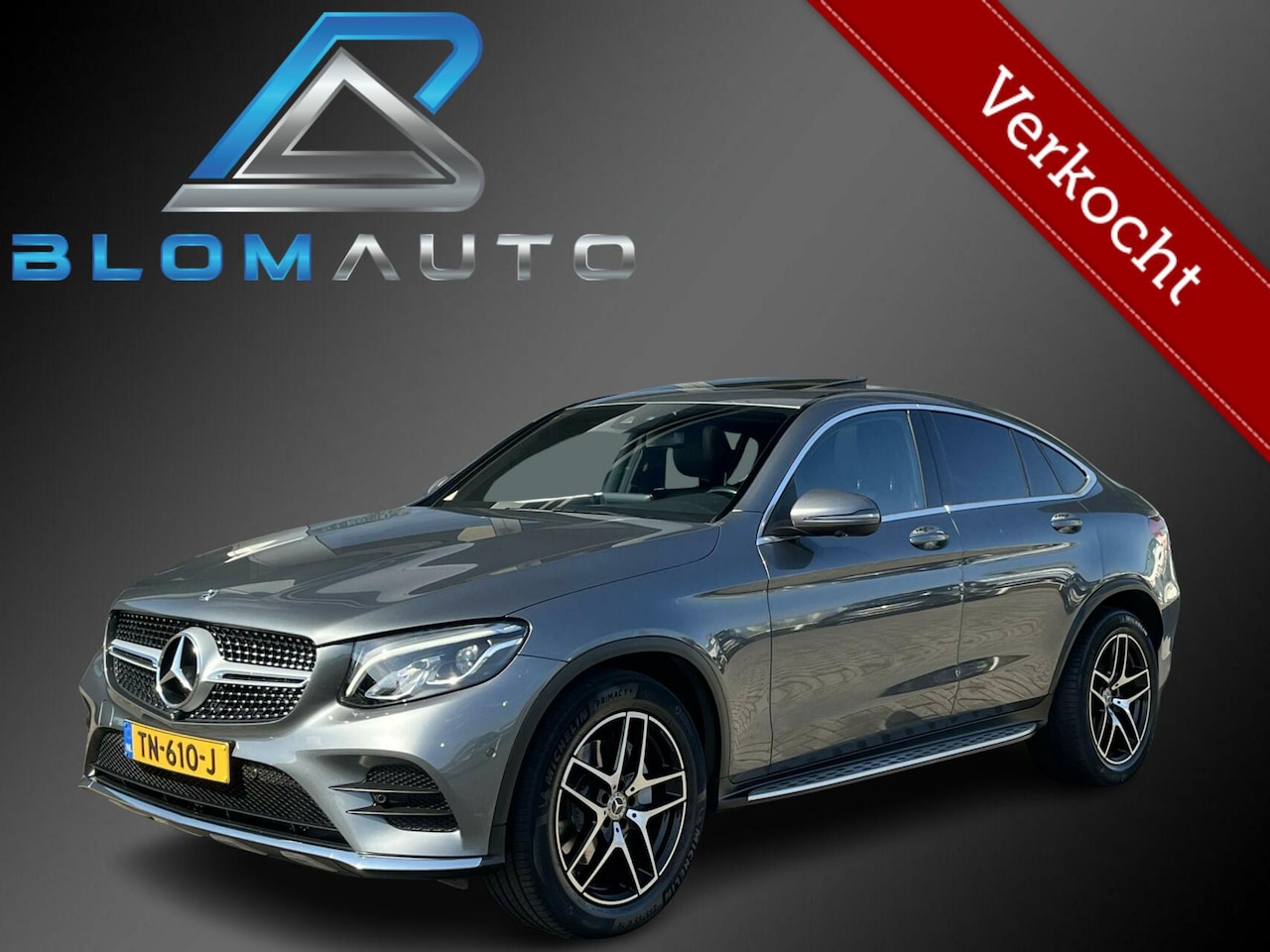 Mercedes-Benz GLC-klasse Coupé - 250 4MATIC Premium Plus 250 4MATIC Premium Plus - AutoWereld.nl
