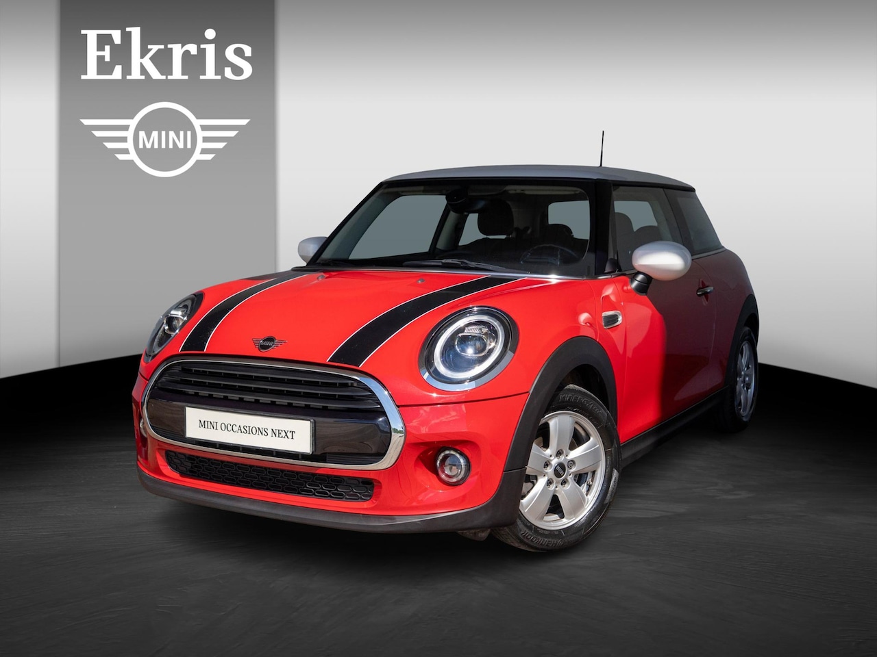 MINI Cooper - 3-deurs Connected Navigation Pakket - AutoWereld.nl