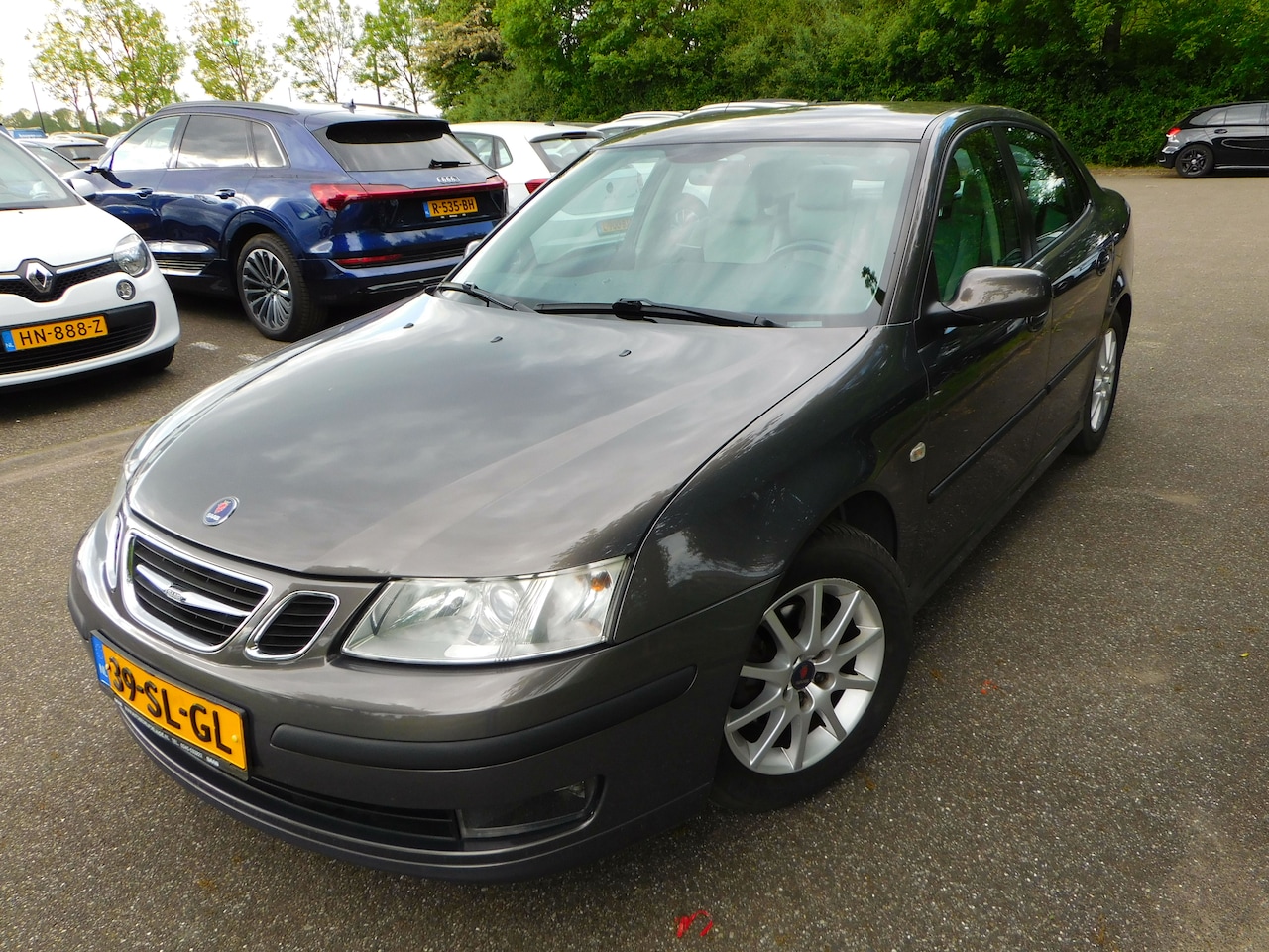 Saab 9-3 Sport Sedan - 2.0t Arc Turbo 175 PK 1.e Eigenaar Uniek!! Lees tekst! Youngtimer Nw.Staat! Leder etc. - AutoWereld.nl