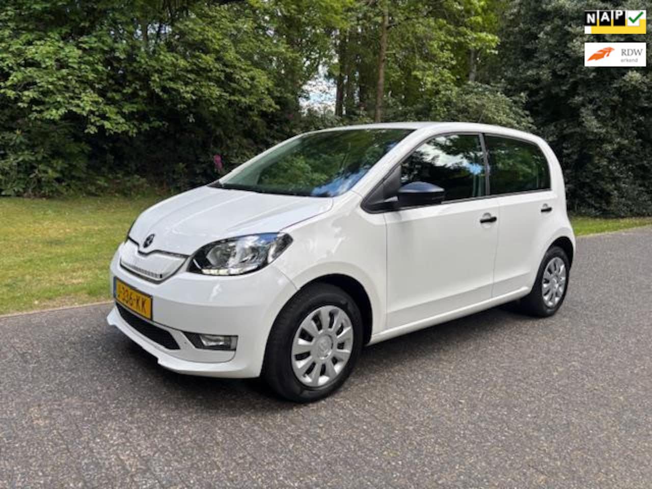 Skoda Citigo e-iV - EV Ambition Airco / Led 1e eigenaar / 39020 km - AutoWereld.nl