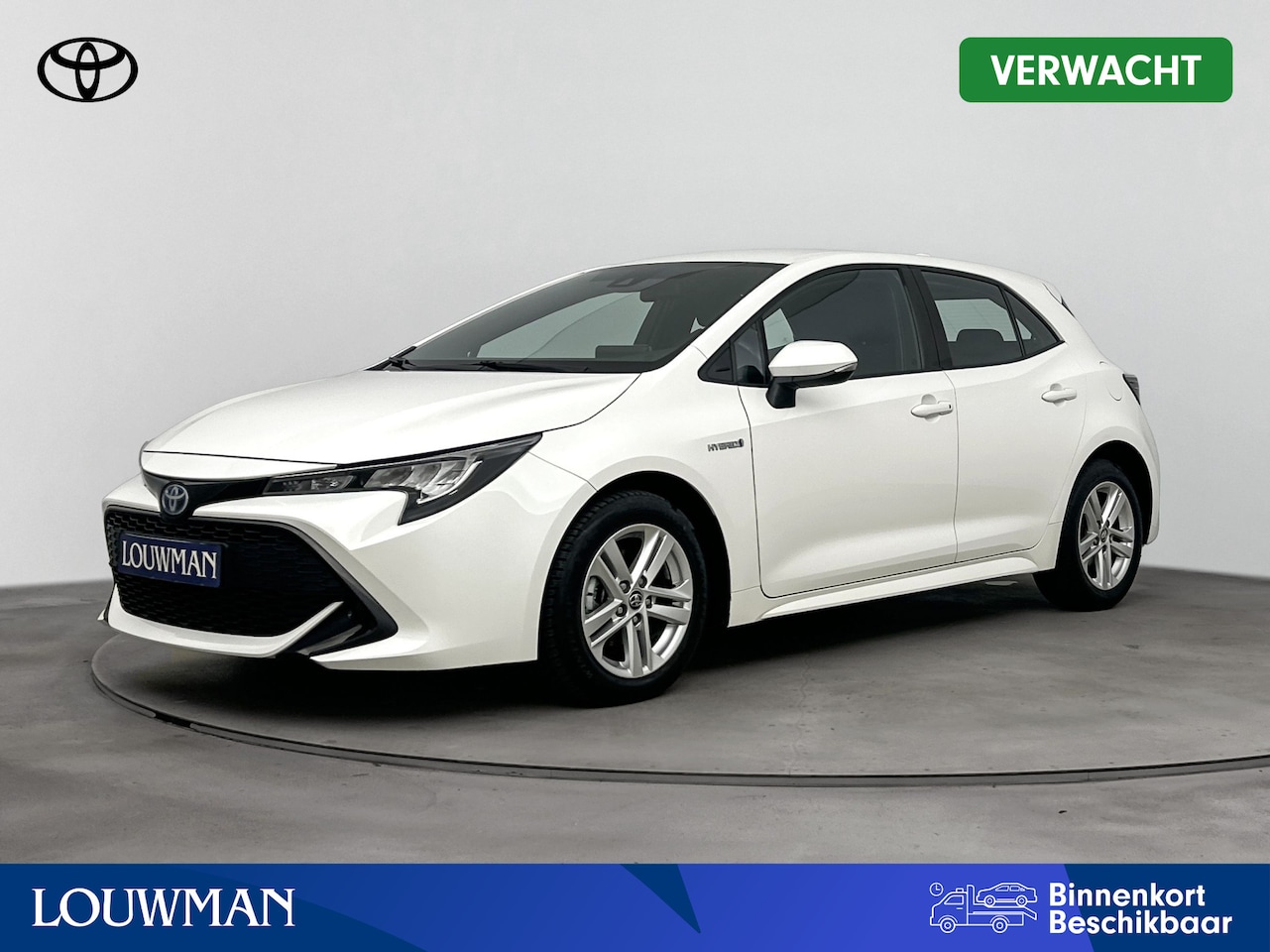 Toyota Corolla - 1.8 Hybrid Active | Lichtmetalen Velgen | Parkeercamera | Navigatie - AutoWereld.nl