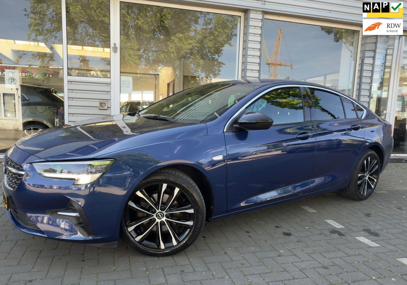 Opel Insignia Grand Sport - 1.5 CDTI Ultimate 1.5 CDTI Ultimate - AutoWereld.nl