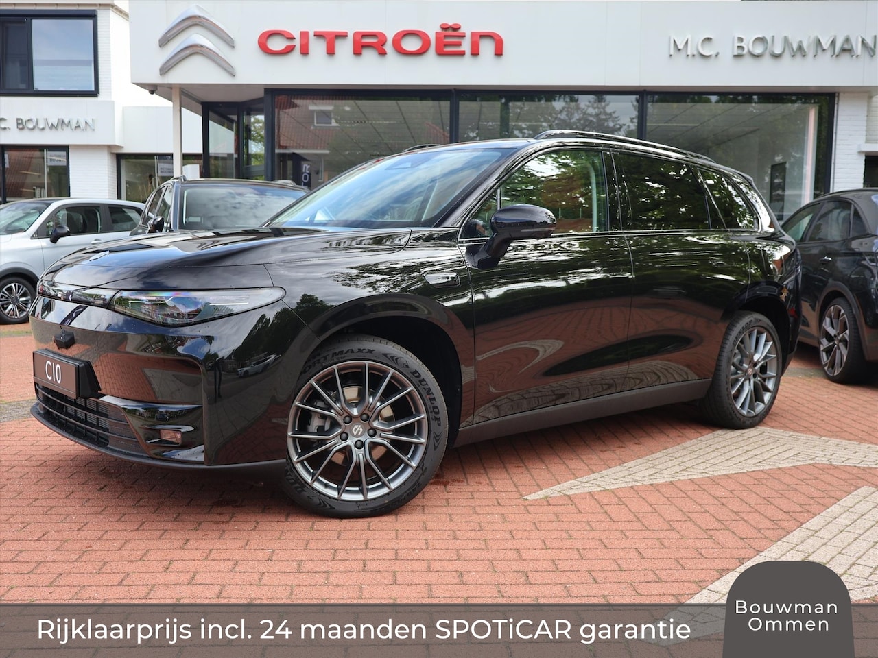 Leapmotor C10 - EV 69,9 kWh 217PK Automaat Design NIEUW, Rijklaarprijs | Panoramadak | Camera 360 | Adapti - AutoWereld.nl