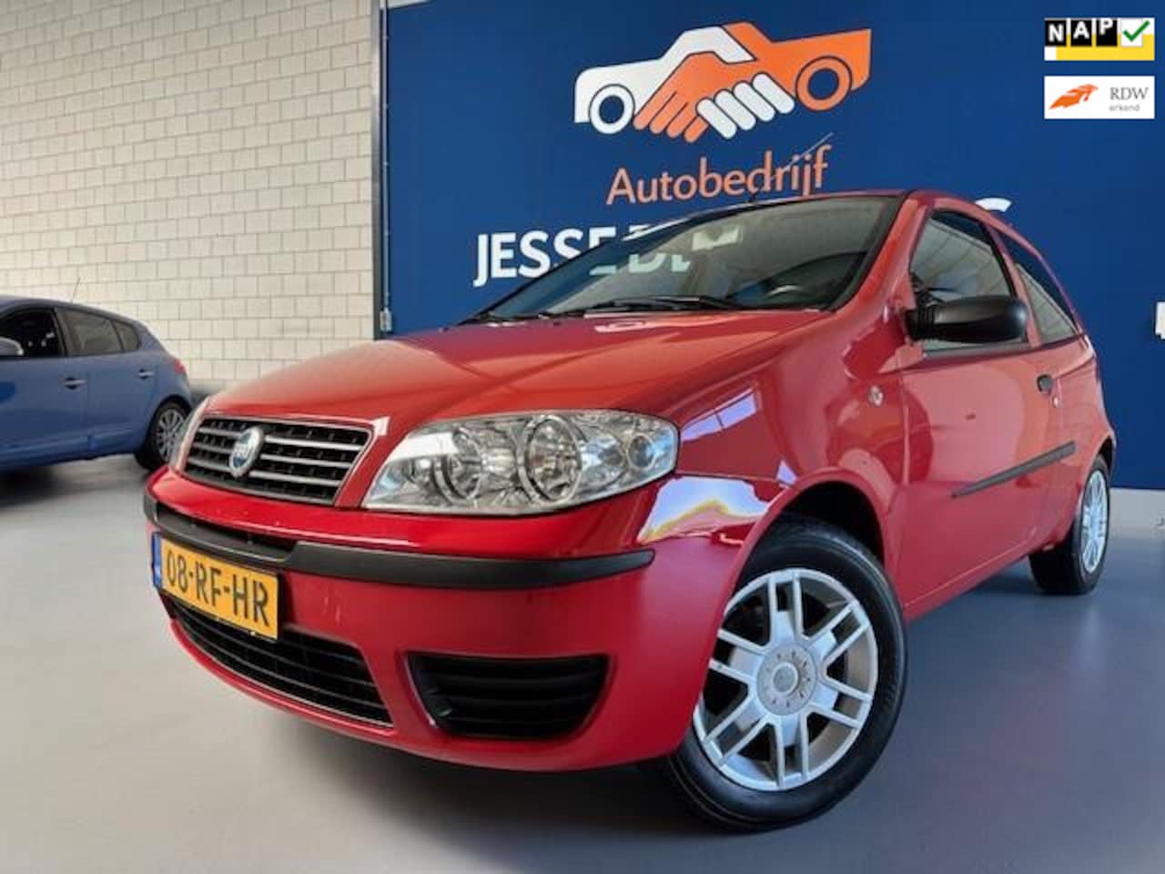 Fiat Punto - 1.2 Active 1.2 Active,NAP met 116300 km.en APK tot 05/2026.Stuurbekrachtiging,Sportvelgen,Stereo,Etc. - AutoWereld.nl