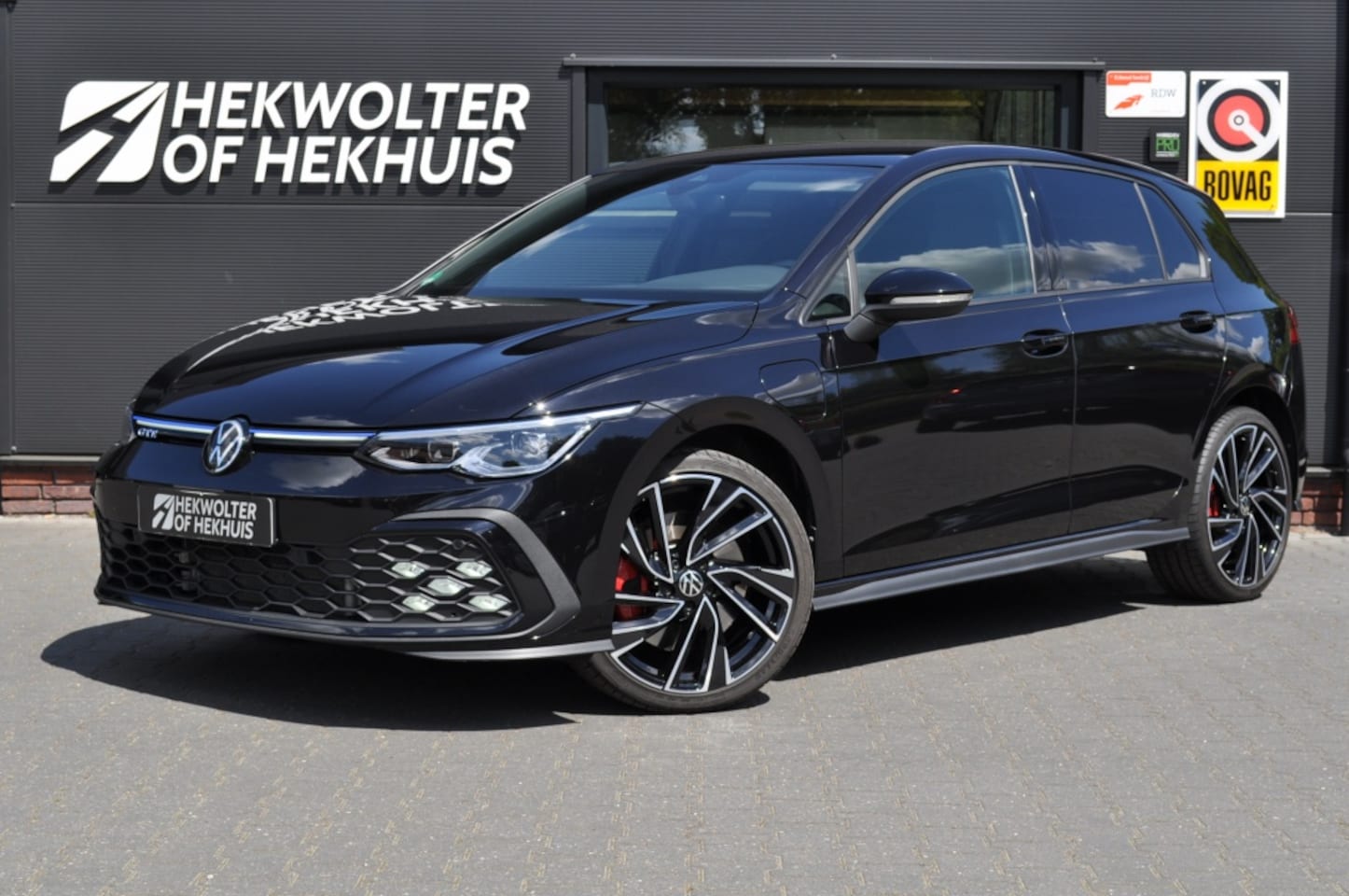 Volkswagen Golf - GTE eHybrid 245 PK | Trekhaak | Mistlamp | ACC | BLIS | Sfeer - AutoWereld.nl