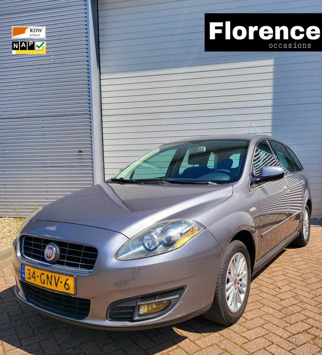 Fiat Croma - 1.8 16V Dynamic Trekhaak Airco NAP APK 2/26 - AutoWereld.nl