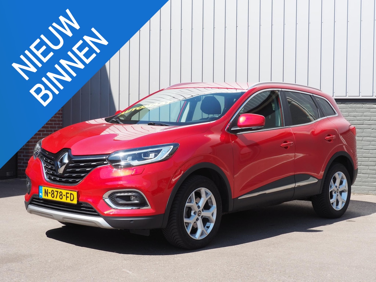 Renault Kadjar - 1.3 TCe Zen |Navi |Stoelverw| Cruise controle - AutoWereld.nl