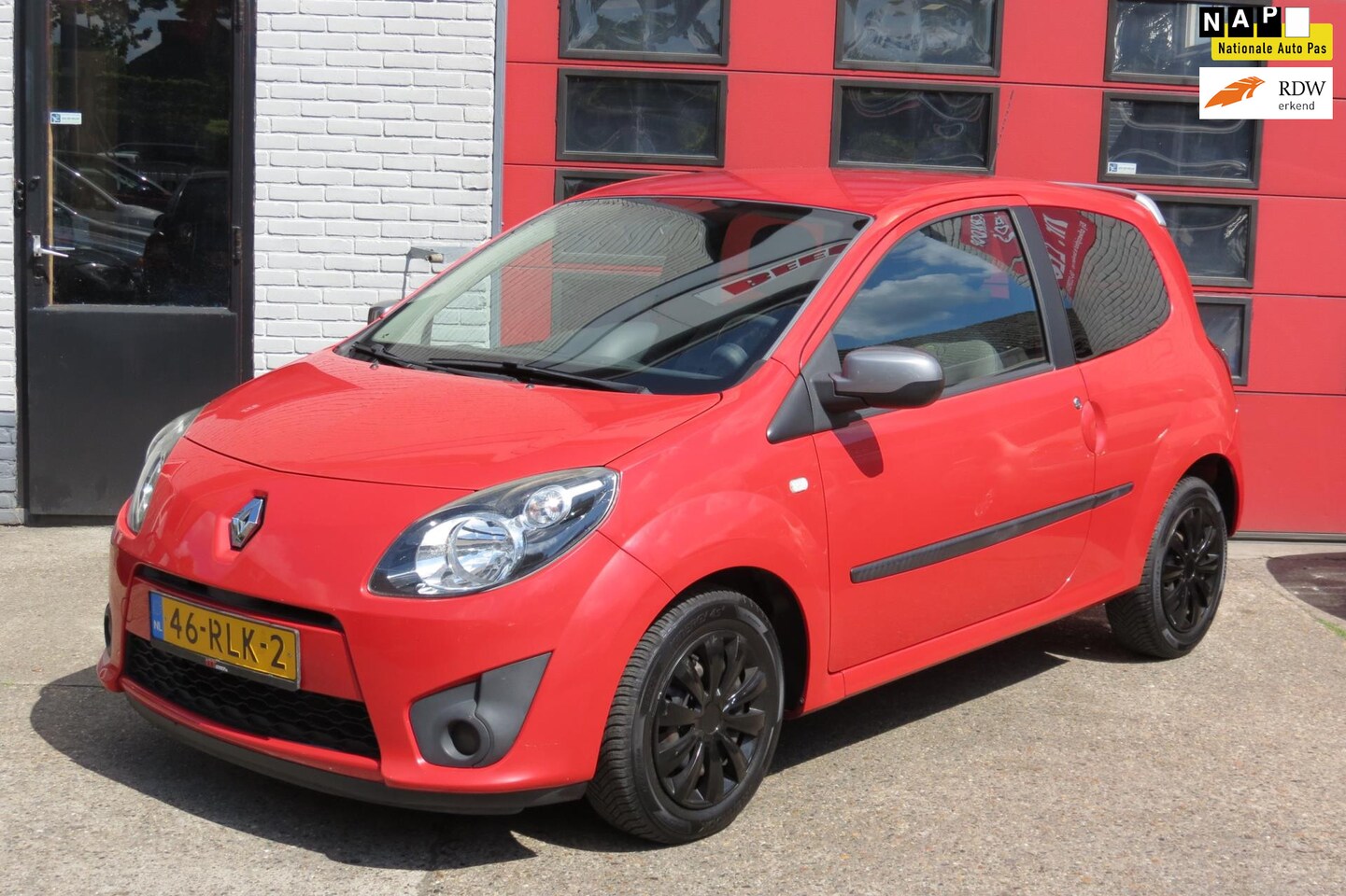 Renault Twingo - 1.2-16V Collection 1.2-16V Collection ,AIRCO, NIEUWE APK. - AutoWereld.nl