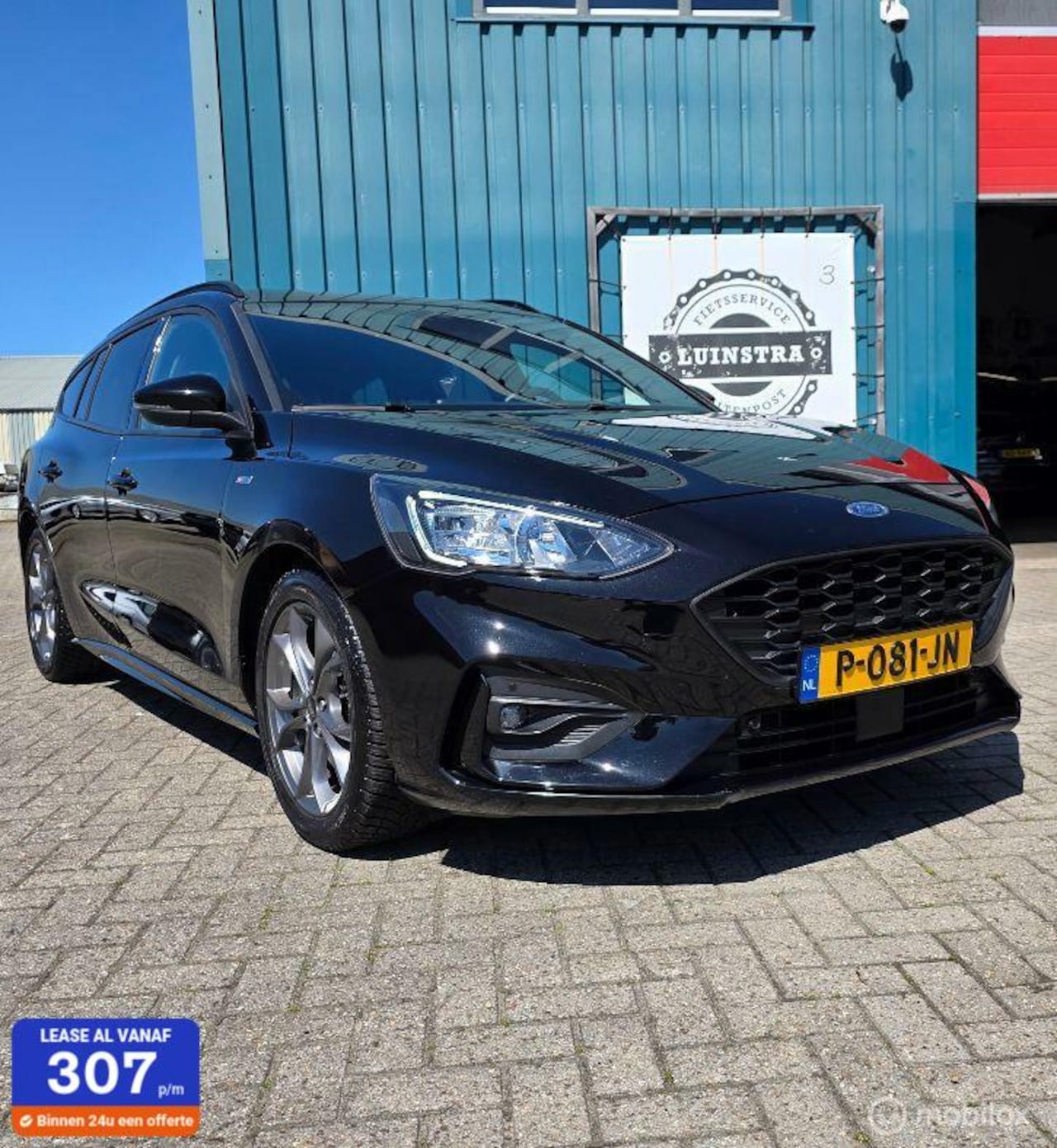Ford Focus Wagon - 1.0 EcoBoost Hybrid ST Line Business 1.0 EcoBoost Hybrid ST Line Business - AutoWereld.nl