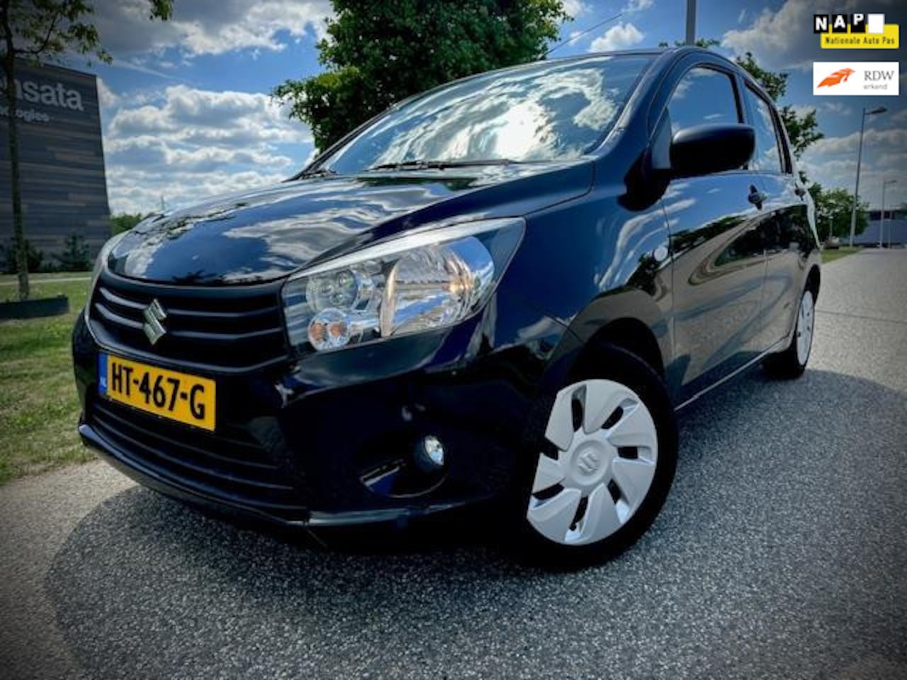 Suzuki Celerio - 1.0 Comfort 1.0 Comfort, EERSTE EIGENAAR, DEALER ONDERHOUDEN, AIRCO - AutoWereld.nl