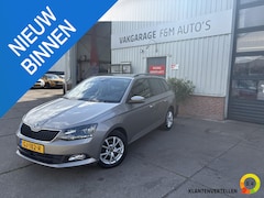 Skoda Fabia Combi - 1.2 TSI First Edition Ambition