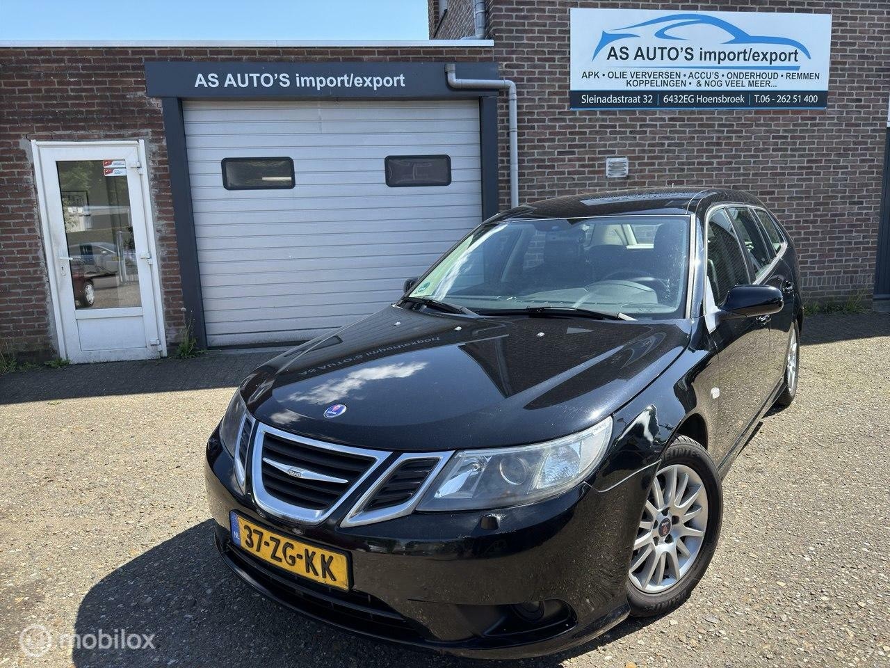 Saab 9-3 Sport Estate - 1.8 Linear airco - AutoWereld.nl