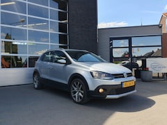 Volkswagen Polo - 1.2 TSI 66KW Cross, trekhaak, pdc, v+a, cruise control, bleu tooth, climatronic