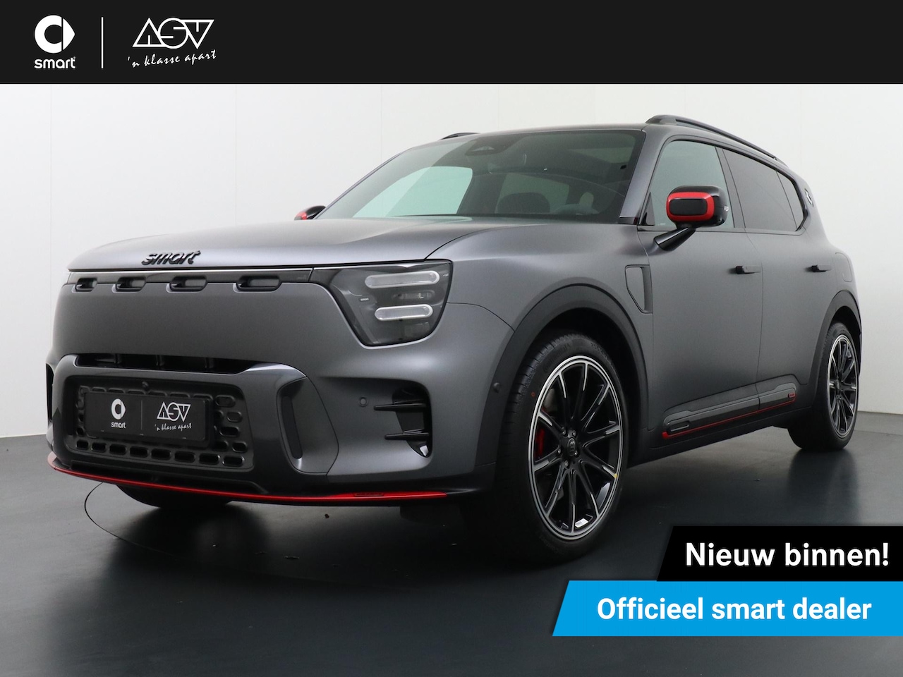 Smart #5 - Brabus 100 kWh Accu - AutoWereld.nl