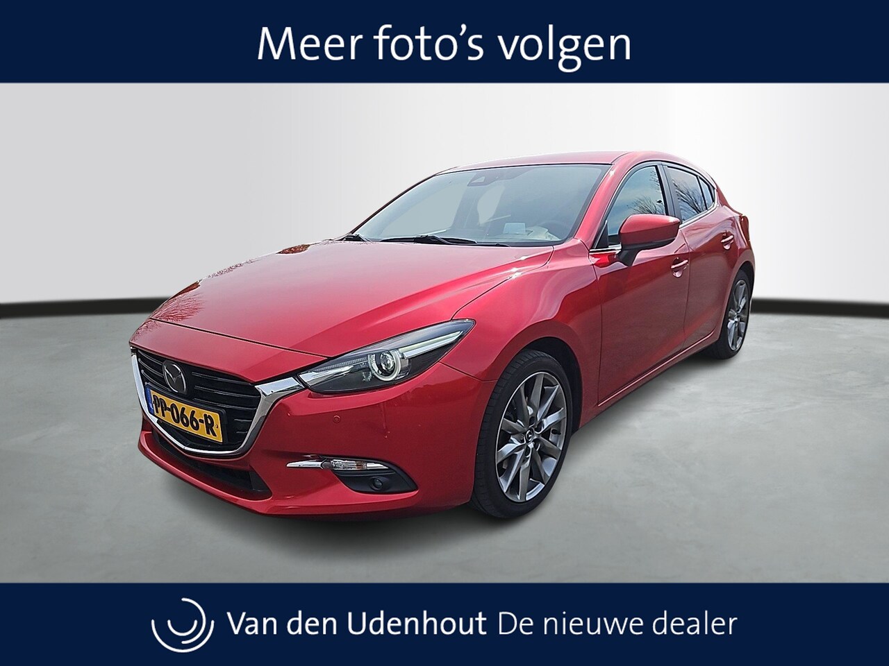 Mazda 3 - 2.0 SkyActiv-G 120 GT-M / Navigatie / Stoel+Stuurverwarming / Camera - AutoWereld.nl