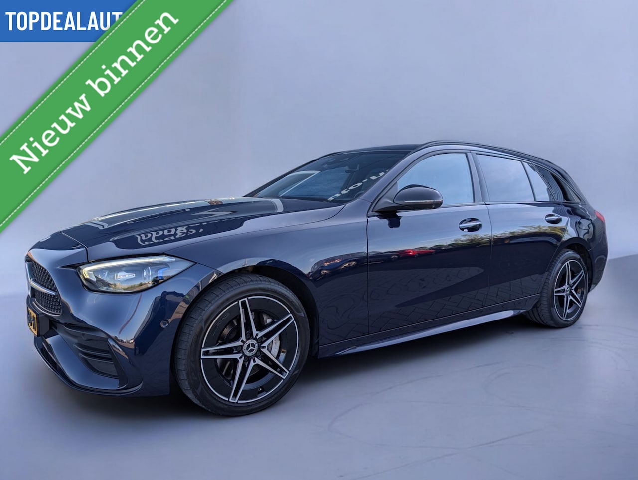 Mercedes-Benz C-klasse Estate - 300 e AMG Line/Burmester/Pano/Trekh - AutoWereld.nl