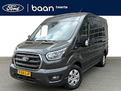 Ford Transit - 350 2.0 TDCI L2H2 Limited 165 PK | Automaat | Comfort Stoelen | 2x schuifdeur | Adaptive C