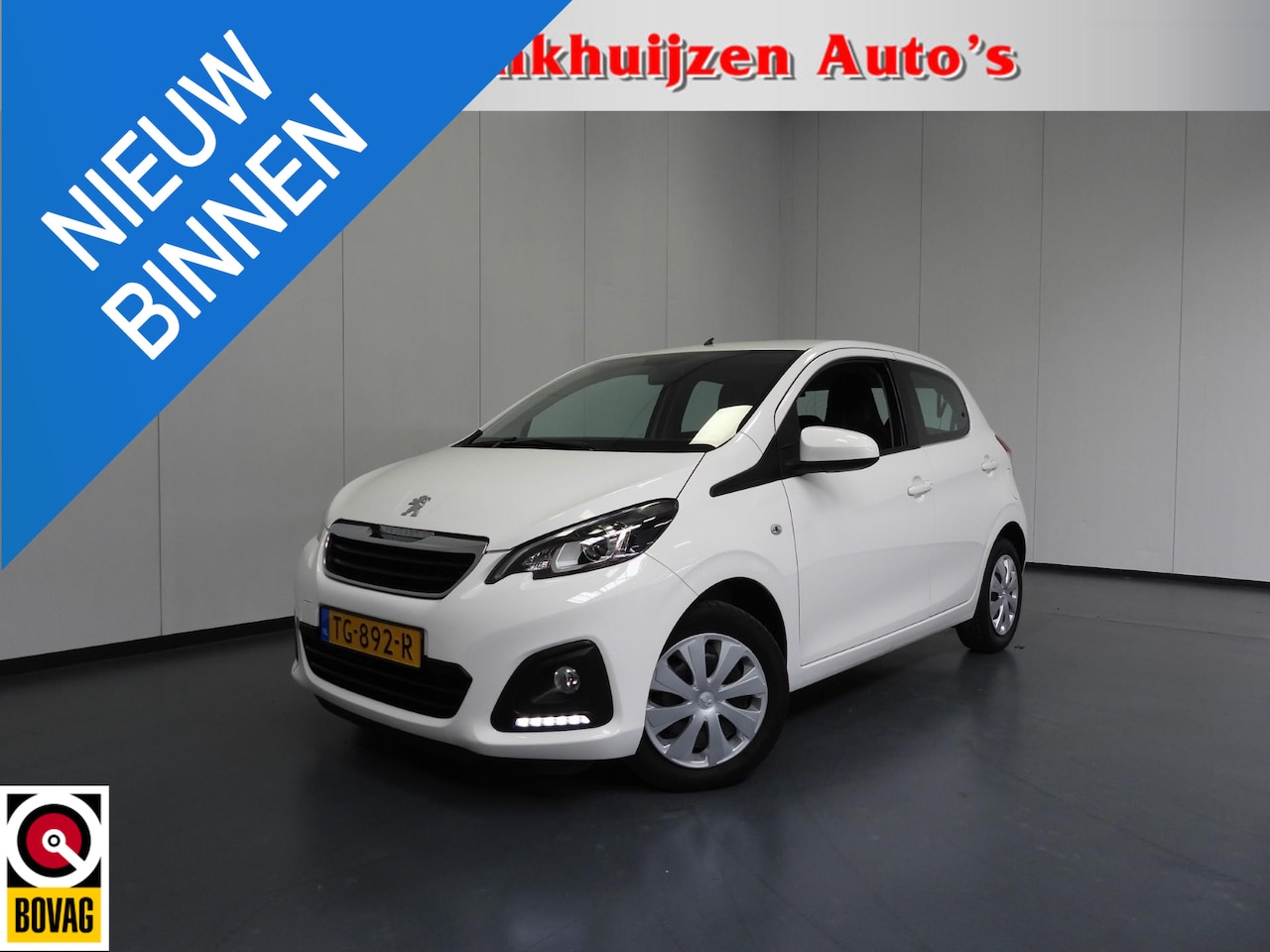 Peugeot 108 - 1.0 e-VTi Active Premium AIRCO/BLUETOOTH! - AutoWereld.nl