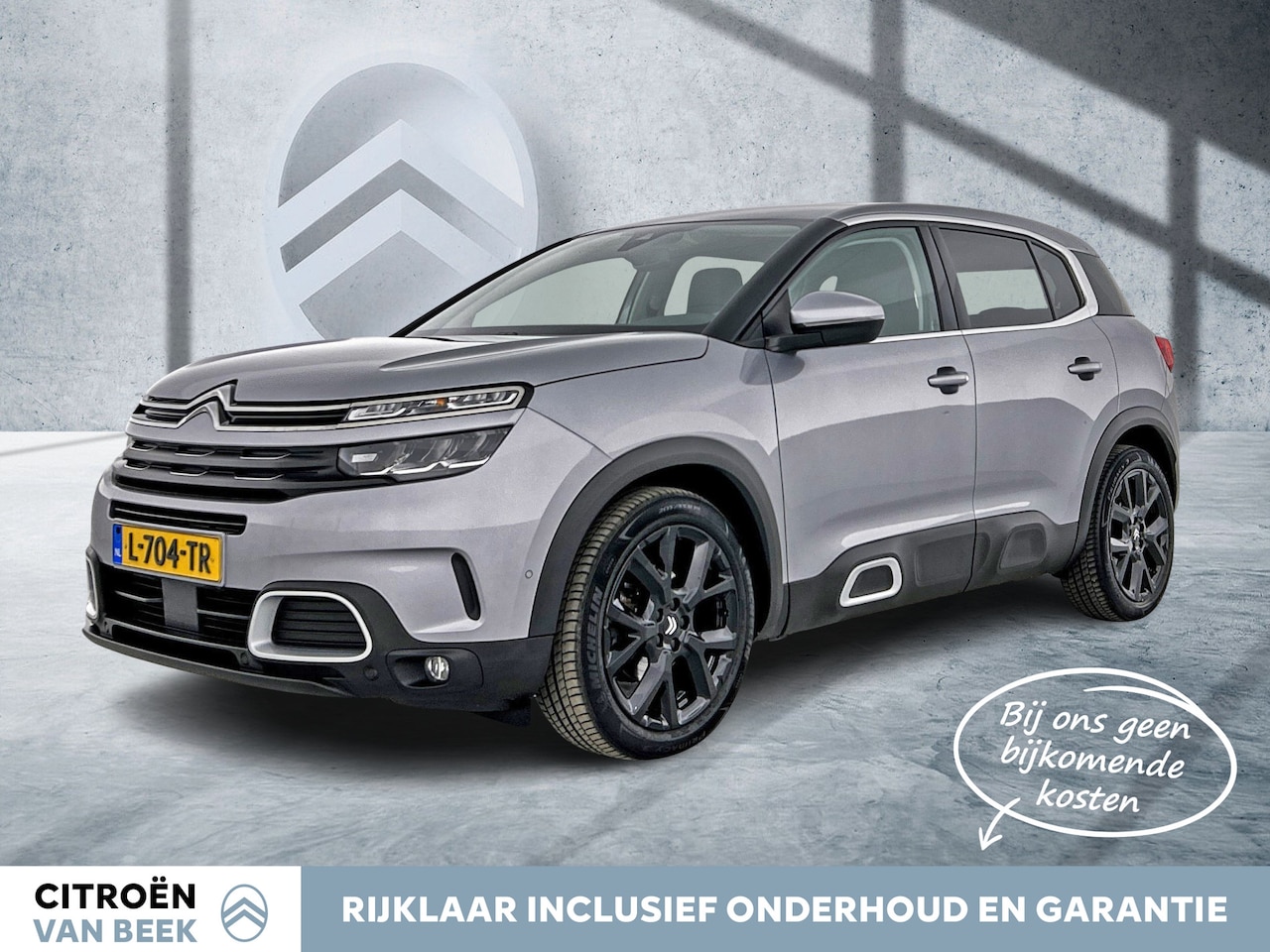 Citroën C5 Aircross - PT 130pk Automaat Business | Rijklaar | Stoelverwarming | Elektrische stoelverstelling lin - AutoWereld.nl
