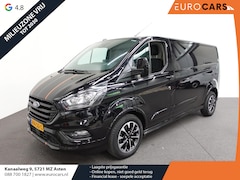 Ford Transit Custom - 320 2.0 TDCI L2H1 Sport Airco ACC Bluetooth Navi Trekhaak