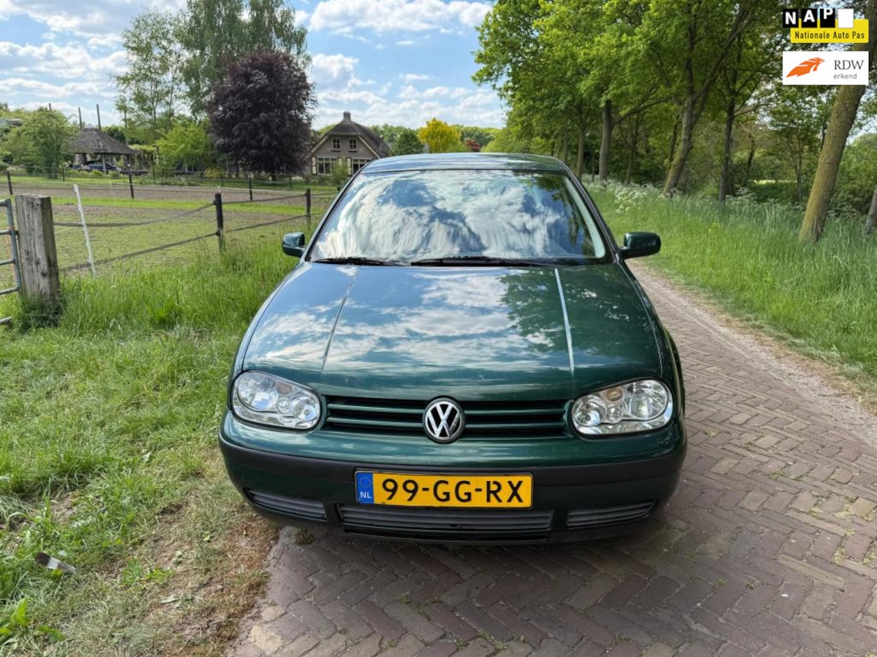 Volkswagen Golf - 1.6-16V Trendline 1.6-16V Trendline - AutoWereld.nl