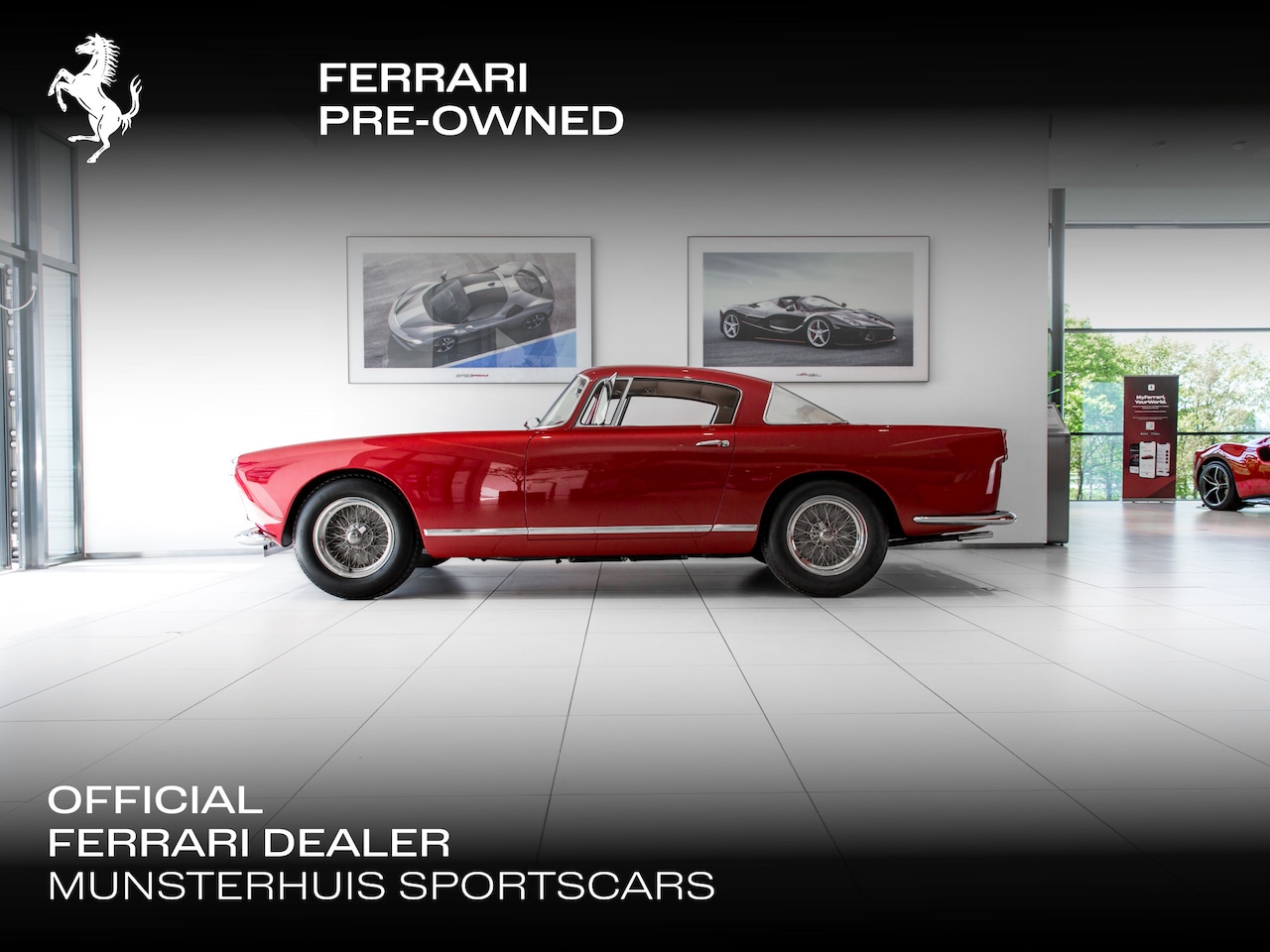 Ferrari 250 - GT Boano ~Ferrari Munsterhuis~ - AutoWereld.nl