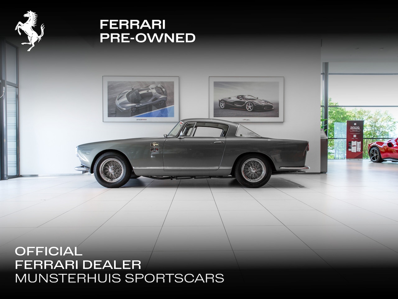 Ferrari 250 - GT Boano ~Ferrari Munsterhuis~ - AutoWereld.nl