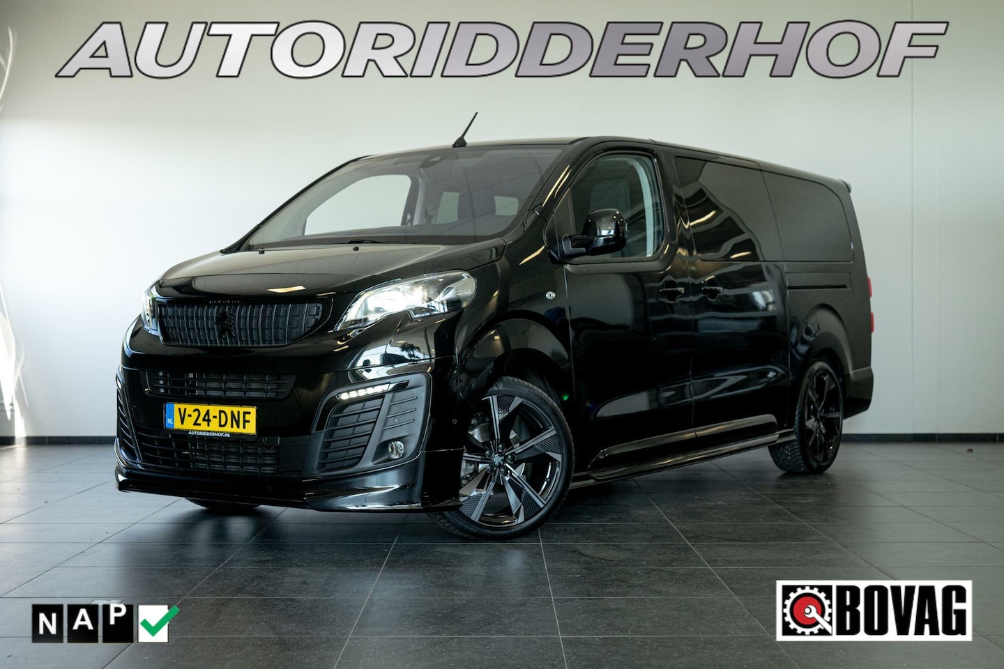 Peugeot Expert - Bestel DC 2.0 BlueHDI 180PK | JH84 bodykit | 20 Inch | Trekhaak - AutoWereld.nl