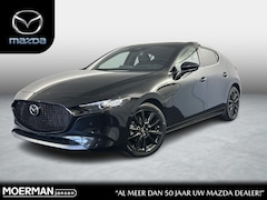 Mazda 3 - 3 2.5 e-SkyActiv-G M Hybrid 140 Homura / Nieuw, uit voorraad leverbaar