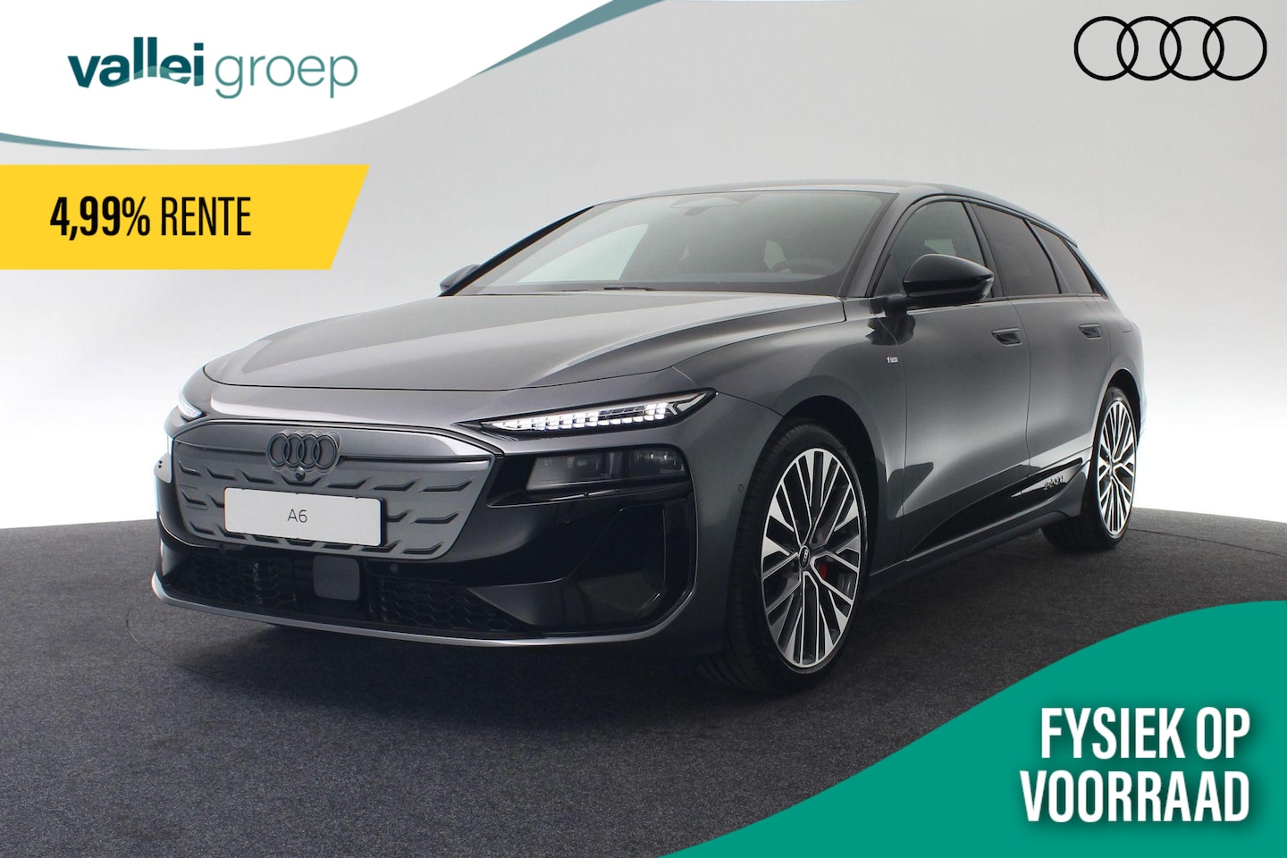 Audi A6 Avant e-tron - S edition 100kWh 270 kW / 367 pk | Comfortsleutel | Tech plus | Privacy glas - AutoWereld.nl