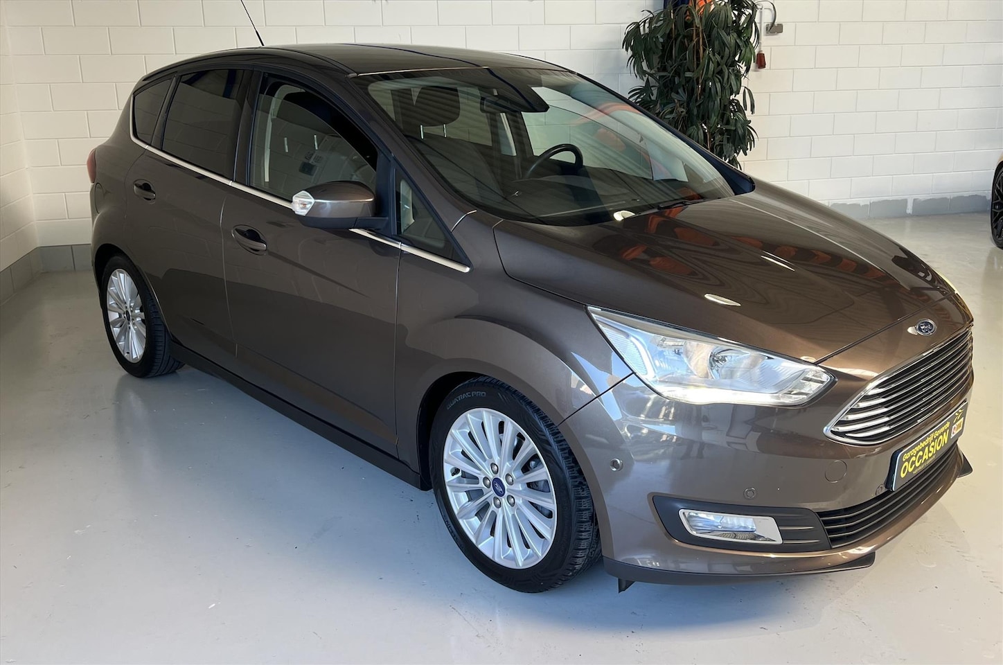 Ford C-Max - 1.0 EcoBoost 125pk Titanium - AutoWereld.nl
