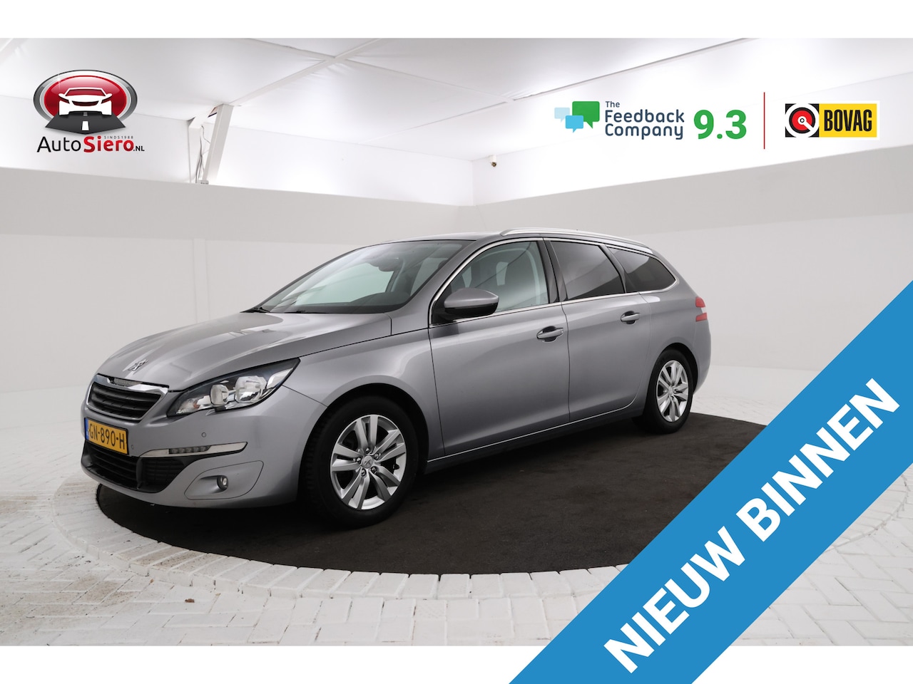 Peugeot 308 SW - 1.2 PureTech Blue Lease Executive Navigatie, - AutoWereld.nl