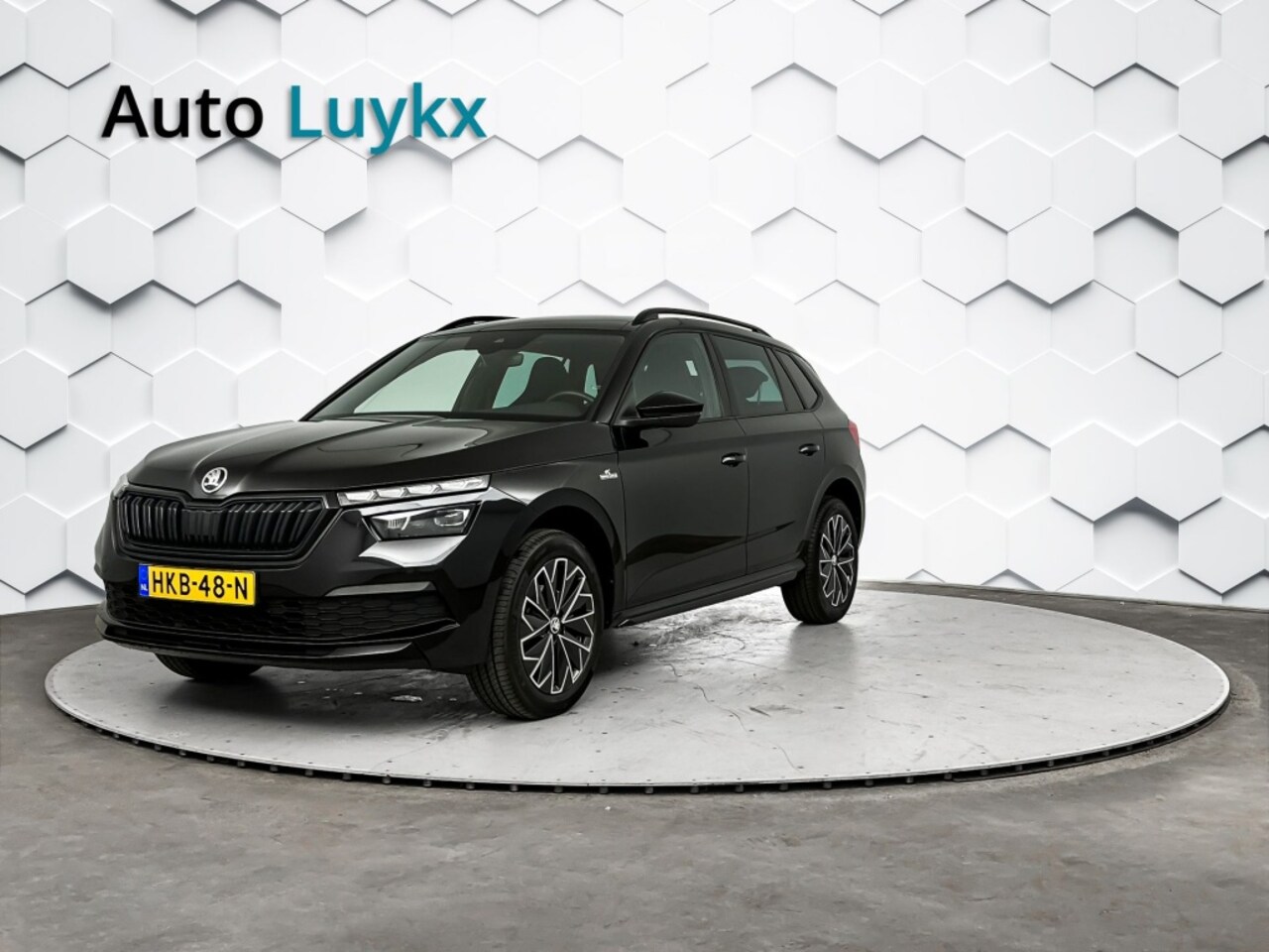 Skoda Kamiq - 1.0 TSI Monte Carlo DSG Automaat | Panoramadak | Sportstoelen | 17'' L.M. Velgen - AutoWereld.nl