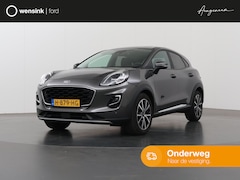 Ford Puma - 1.0 EcoBoost Hybrid Titanium X First Edition | Trekhaak Afneembaar | Winterpack | Cruise C