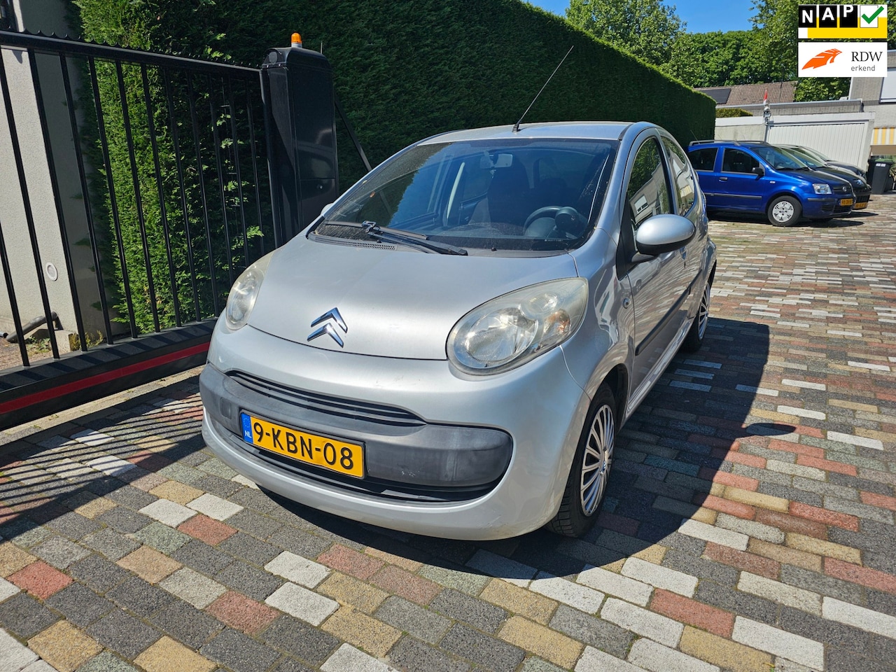 Citroën C1 - 1.0-12V Ambiance 2007 AUTOMAAT Lage km Airco - AutoWereld.nl
