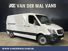 Mercedes-Benz Sprinter - 316 CDI 164pk L2H1 Euro6 Airco | 2800kg trekhaak | Cruisecontrol | Parkeersensoren