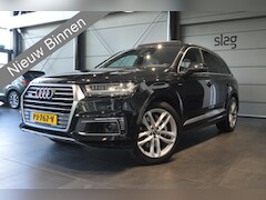Audi Q7 - 3.0 TDI e-tron quattro Sport leer pano night view camera 21 inch