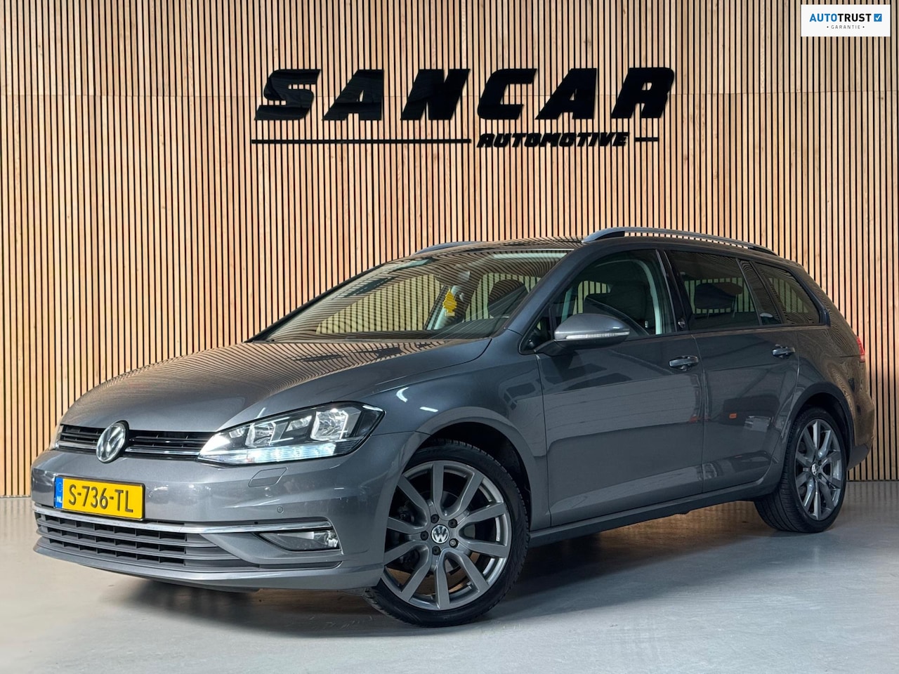 Volkswagen Golf Variant - 1.5 TSI Sound Edition automaat 150 pk VIRTUAL|DAB|APPLECARPLAY/ANDROID|STOELVERWARMING|18 - AutoWereld.nl