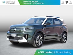 Citroën Ë-C3 Aircross - Max 113pk 44 kWh 3 FASE | ACHTERUITRIJCAMERA MET SENSOREN | NAVI & CARPLAY | E.C.C. | UIT