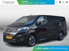 Opel Zafira-e Life - 75 kWh 6-persoons VIP uitvoering, voorzien van alle opties
