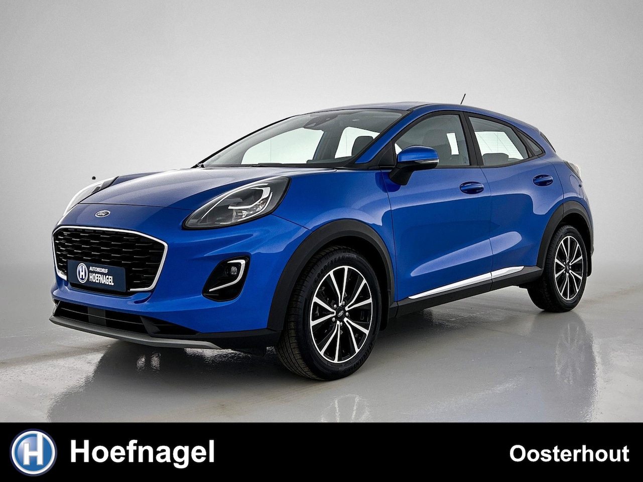 Ford Puma - 1.0 EcoBoost Titanium Automaat | Navigatie | Trekhaak | Winter Pack | Cruise Control - AutoWereld.nl
