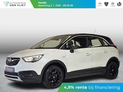 Opel Crossland X - 1.2 Turbo Innovation | Navigatie | Achteruitrijcamera | Keyless Start/Entry | Apple Carpla