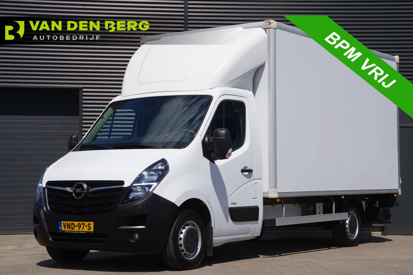 Opel Movano - BAKWAGEN 2.3 Turbo L3 150PK, 3-ZITS, DHOLLANDIA LAADKLEP, ZIJDEUR, CAMERA, CRUISE, CLIMA, - AutoWereld.nl