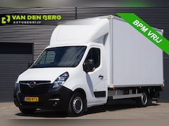 Opel Movano - BAKWAGEN 2.3 Turbo L3 150PK, 3-ZITS, DHOLLANDIA LAADKLEP, ZIJDEUR, CAMERA, CRUISE, CLIMA,