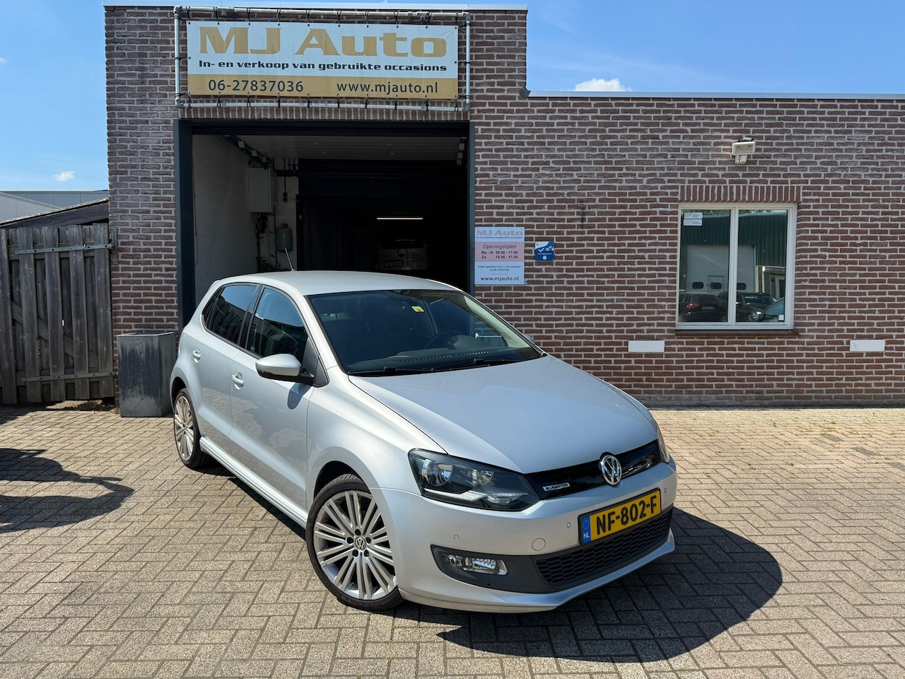Volkswagen Polo - 1.0 BlueMotion Edition 5drs navi NAP cruise control - AutoWereld.nl