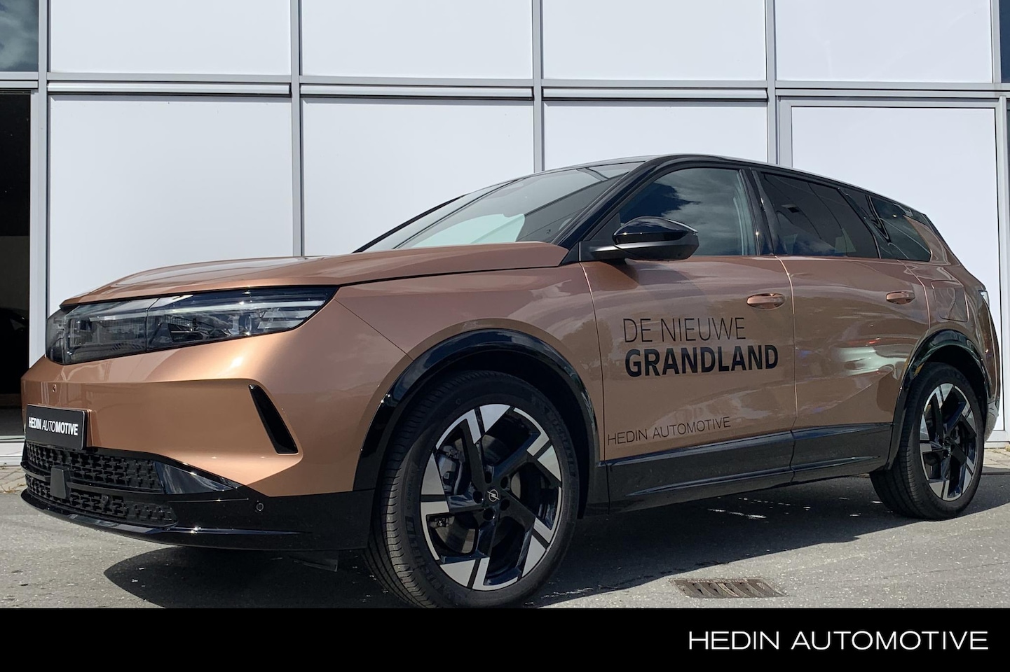 Opel Grandland Electric - GS 73 kWh | Elektrisch schuif/kanteldak | warmtepomp | 20"LMV | Navigatie | Stoel+Stuurver - AutoWereld.nl