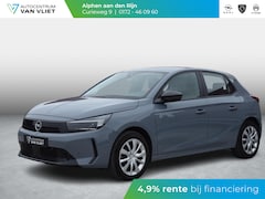 Opel Corsa Electric - 50 kWh 3 FASE | CARPLAY | ACHTERUITRIJCAMERA MET SENSOREN | E.C.C. |